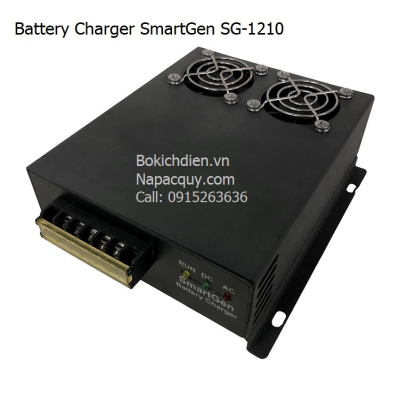 Nạp ắc quy SmartGen SG-1210, 12V-100Ah